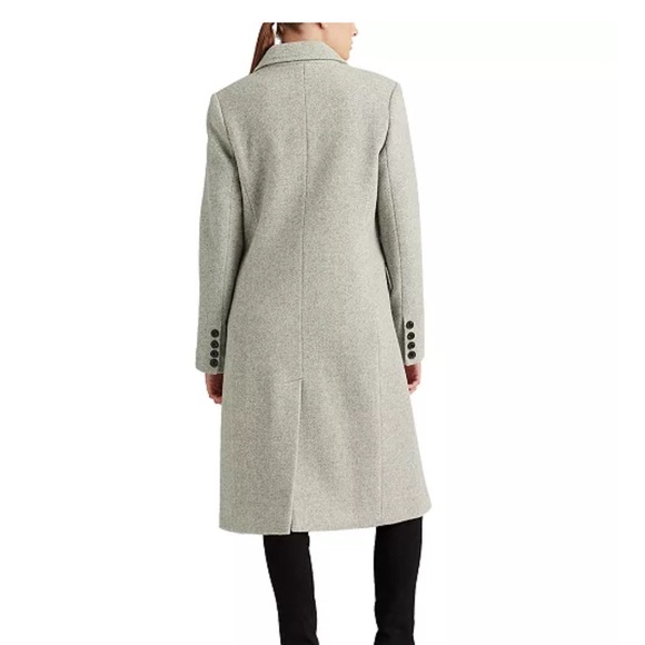 ⭐️ Ralph Lauren Herringbone Gray Blazer - Picture 9 of 11